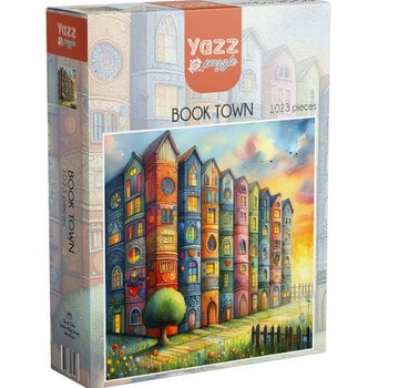 Yazz Puzzle Yazz Puzzle Book Town Puzzle 1023pcs