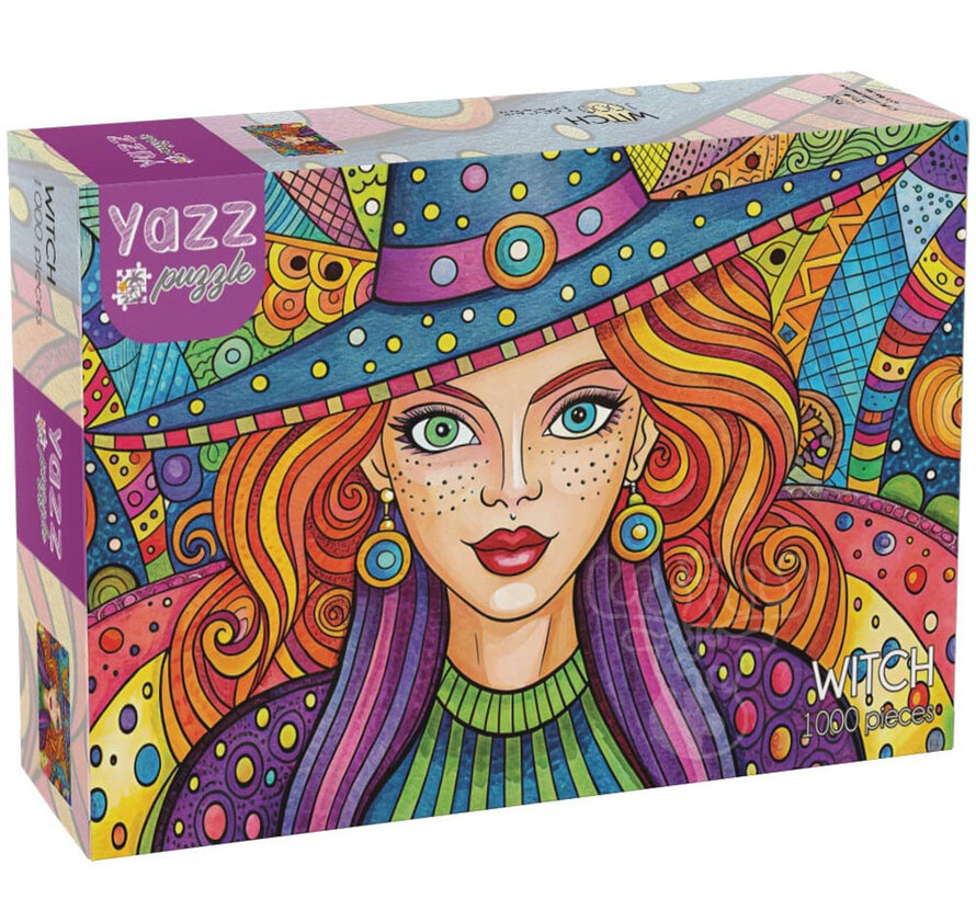 Yazz Puzzle Witch Puzzle 1000pcs