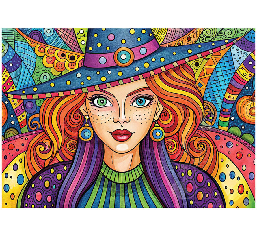 Yazz Puzzle Witch Puzzle 1000pcs