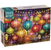 Yazz Puzzle Yazz Puzzle Colorful Lights Puzzle 1000pcs