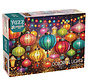 Yazz Puzzle Colorful Lights Puzzle 1000pcs