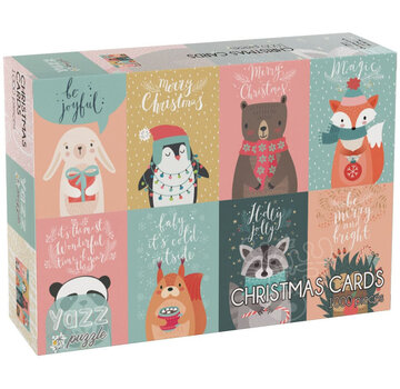 Yazz Puzzle Yazz Puzzle Christmas Cards Puzzle 1000pcs