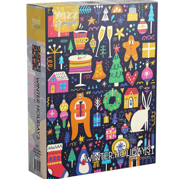 Yazz Puzzle Yazz Puzzle Winter Holidays Puzzle 1000pcs