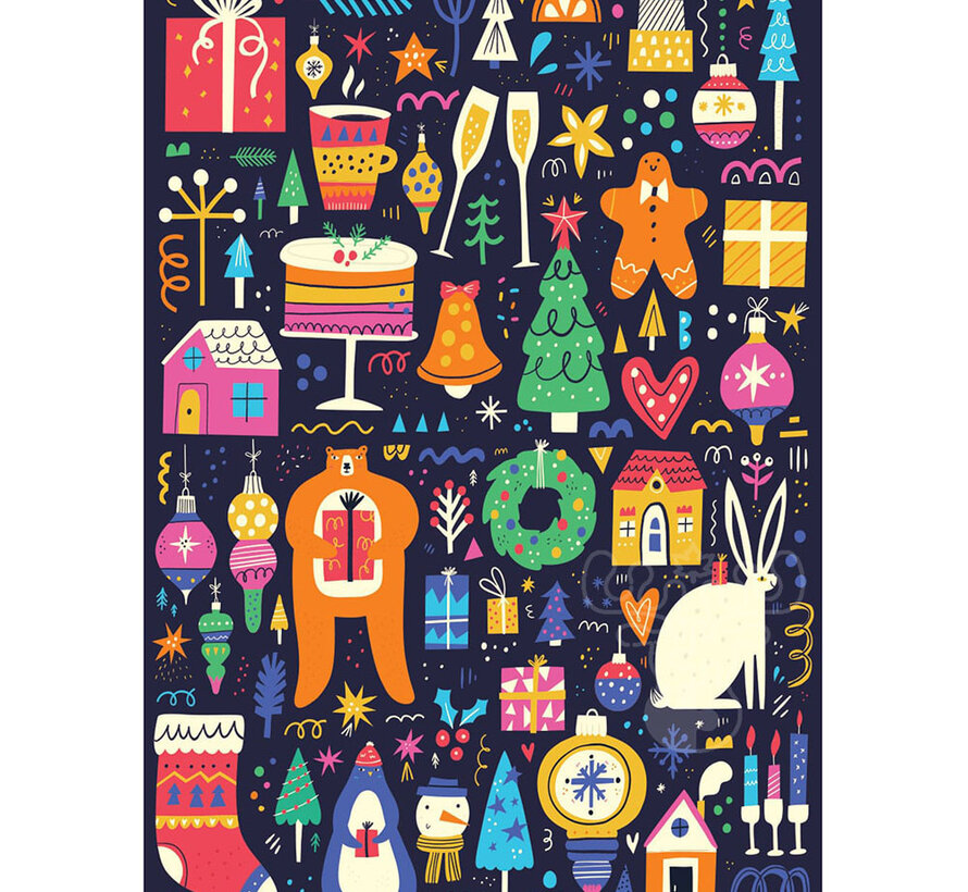 Yazz Puzzle Winter Holidays Puzzle 1000pcs