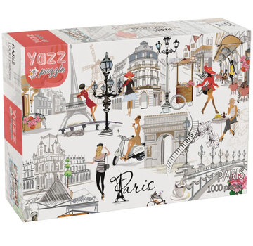 Yazz Puzzle Yazz Puzzle Paris Puzzle 1000pcs