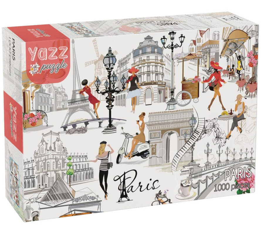 Yazz Puzzle Paris Puzzle 1000pcs