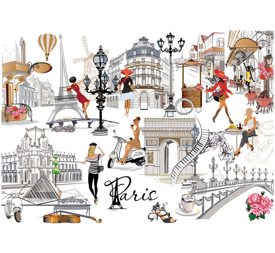 Yazz Puzzle Paris Puzzle 1000pcs