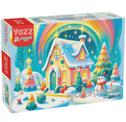Yazz Puzzle Yazz Puzzle Magical Christmas Puzzle 1000pcs