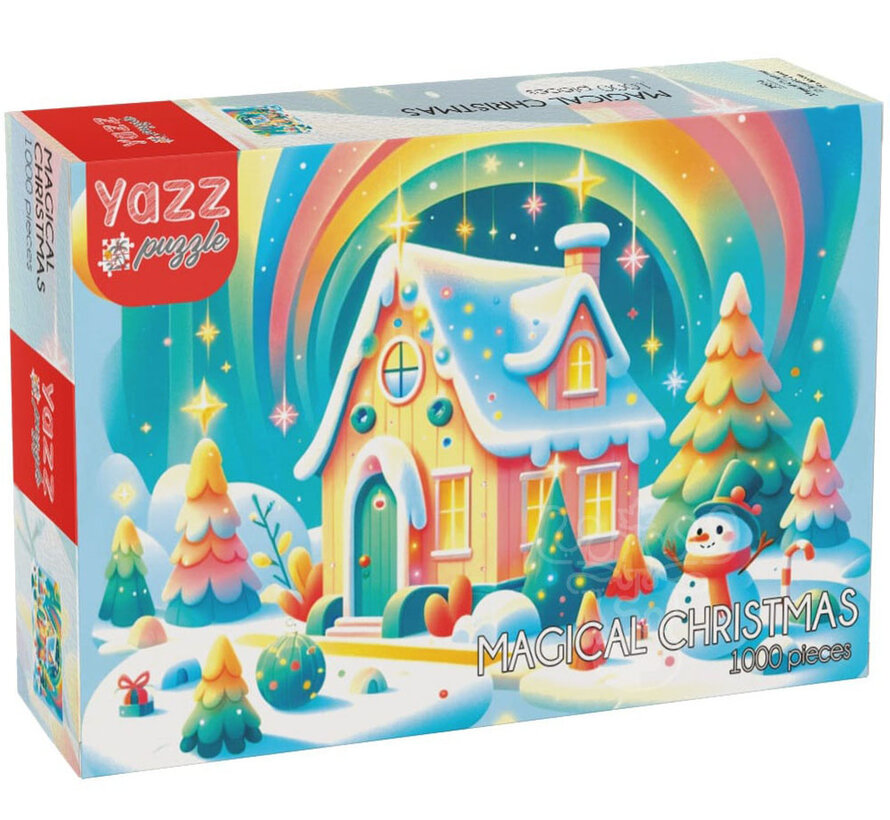 Yazz Puzzle Magical Christmas Puzzle 1000pcs