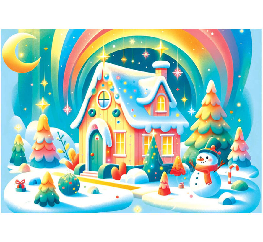 Yazz Puzzle Magical Christmas Puzzle 1000pcs