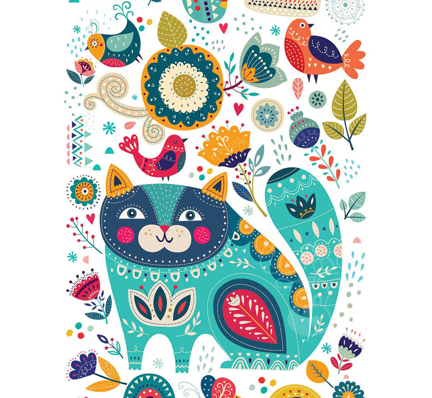 Yazz Puzzle Cat & Birds Puzzle 1000pcs