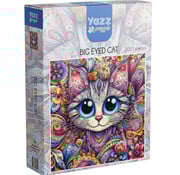 Yazz Puzzle Yazz Puzzle Big Eyed Cat Puzzle 1023pcs