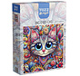 Yazz Puzzle Big Eyed Cat Puzzle 1023pcs