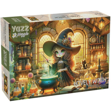 Yazz Puzzle Pre-Order Yazz Puzzle Lovely Witch Puzzle 1000pcs