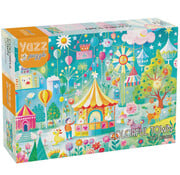 Yazz Puzzle Yazz Puzzle Colorful Town Puzzle 1000pcs