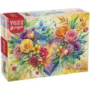 Yazz Puzzle Yazz Puzzle Flower Heart Puzzle 1000pcs