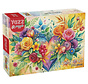 Yazz Puzzle Flower Heart Puzzle 1000pcs