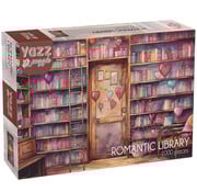 Yazz Puzzle Pre-Order Yazz Puzzle Romantic Library Puzzle 1000pcs