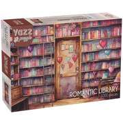 Yazz Puzzle Yazz Puzzle Romantic Library Puzzle 1000pcs