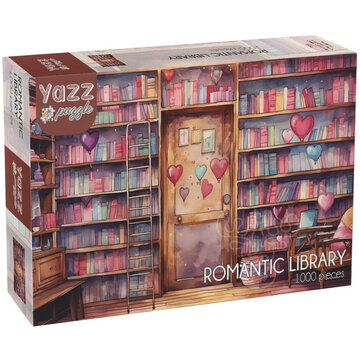 Yazz Puzzle Pre-Order Yazz Puzzle Romantic Library Puzzle 1000pcs
