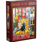 Magnolia Puzzles Magnolia Paws on Puzzle 1000pcs