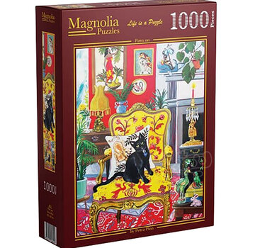 Magnolia Puzzles Magnolia Paws on Puzzle 1000pcs