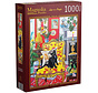 Magnolia Paws on Puzzle 1000pcs