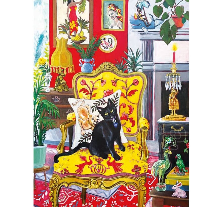 Magnolia Paws on Puzzle 1000pcs