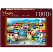 Magnolia Puzzles Magnolia Old & Happy Times Puzzle 1000pcs
