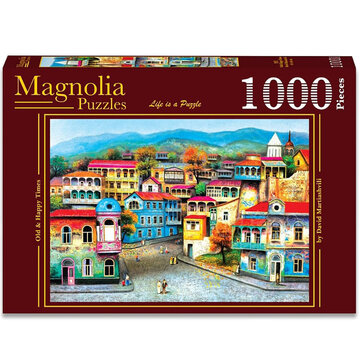 Magnolia Puzzles Magnolia Old & Happy Times Puzzle 1000pcs