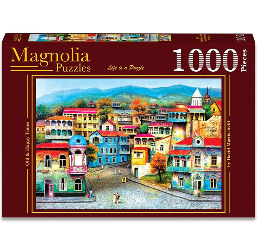 Magnolia Old & Happy Times Puzzle 1000pcs