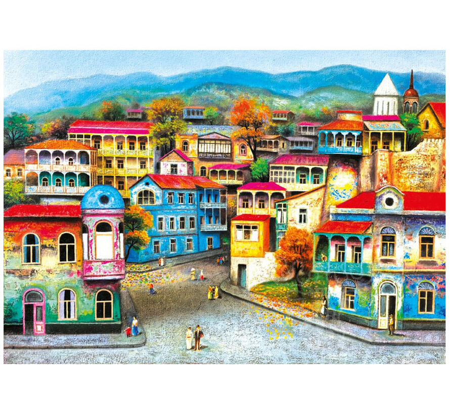 Magnolia Old & Happy Times Puzzle 1000pcs