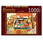 Magnolia Dog in the Car Puzzle 1000pcs