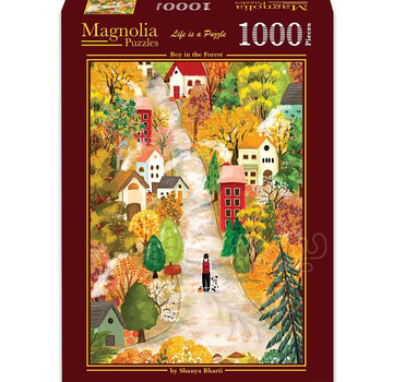Magnolia Puzzles Magnolia Boy in the Forest Puzzle 1000pcs