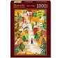 Magnolia Boy in the Forest Puzzle 1000pcs