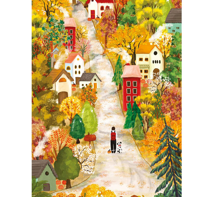 Magnolia Boy in the Forest Puzzle 1000pcs