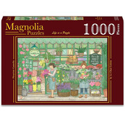 Magnolia Puzzles Magnolia Fleuriste Camelia Puzzle 1000pcs