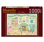 Magnolia Christmas Mouse House Puzzle 1000pcs