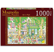Magnolia Puzzles Magnolia Cafe de France Puzzle 1000pcs