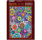 Magnolia Life Goes Round Puzzle 1000pcs