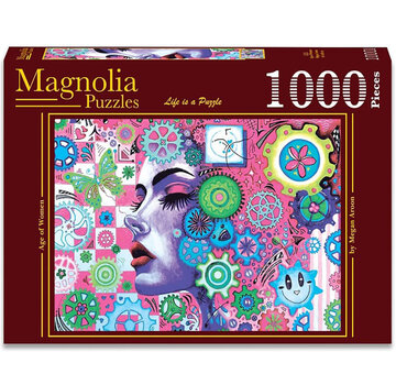Magnolia Puzzles Magnolia Age of Women Puzzle 1000pcs