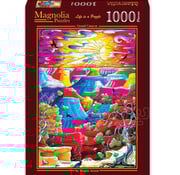 Magnolia Puzzles Magnolia Grand Canyon Puzzle 1000pcs