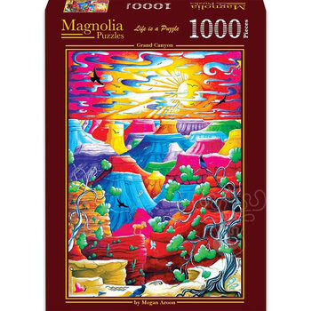 Magnolia Puzzles Magnolia Grand Canyon Puzzle 1000pcs