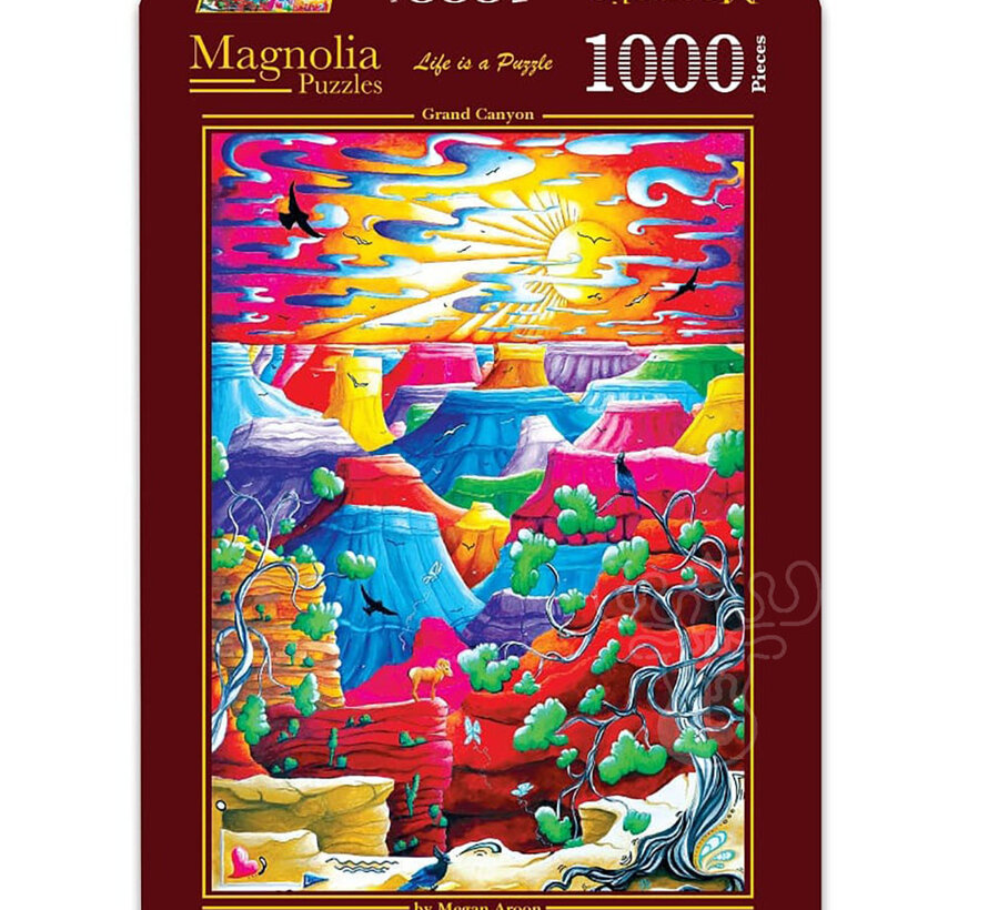 Magnolia Grand Canyon Puzzle 1000pcs