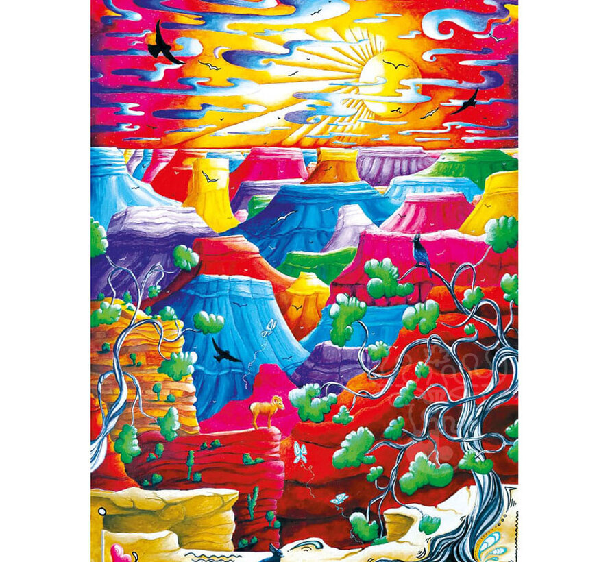 Magnolia Grand Canyon Puzzle 1000pcs