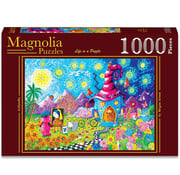 Magnolia Puzzles Magnolia Artlandia Puzzle 1000pcs