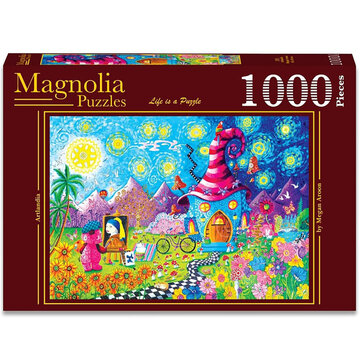 Magnolia Puzzles Magnolia Artlandia Puzzle 1000pcs