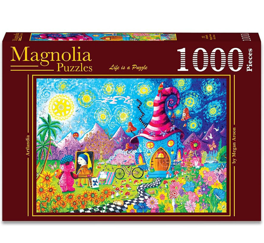 Magnolia Artlandia Puzzle 1000pcs