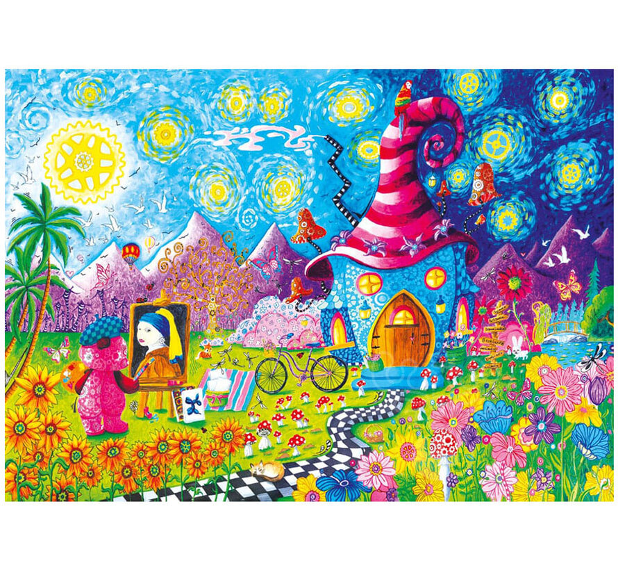 Magnolia Artlandia Puzzle 1000pcs