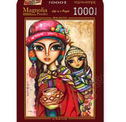Magnolia Puzzles Magnolia Mom and Girl Puzzle 1000pcs